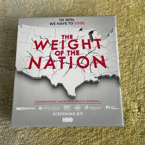 The Weight Of The Nation: Confronting America’s Obesity Epidemic; DVDs & Guide